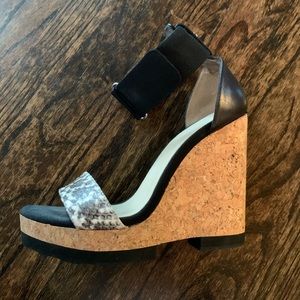 Jimmy choo wedges
